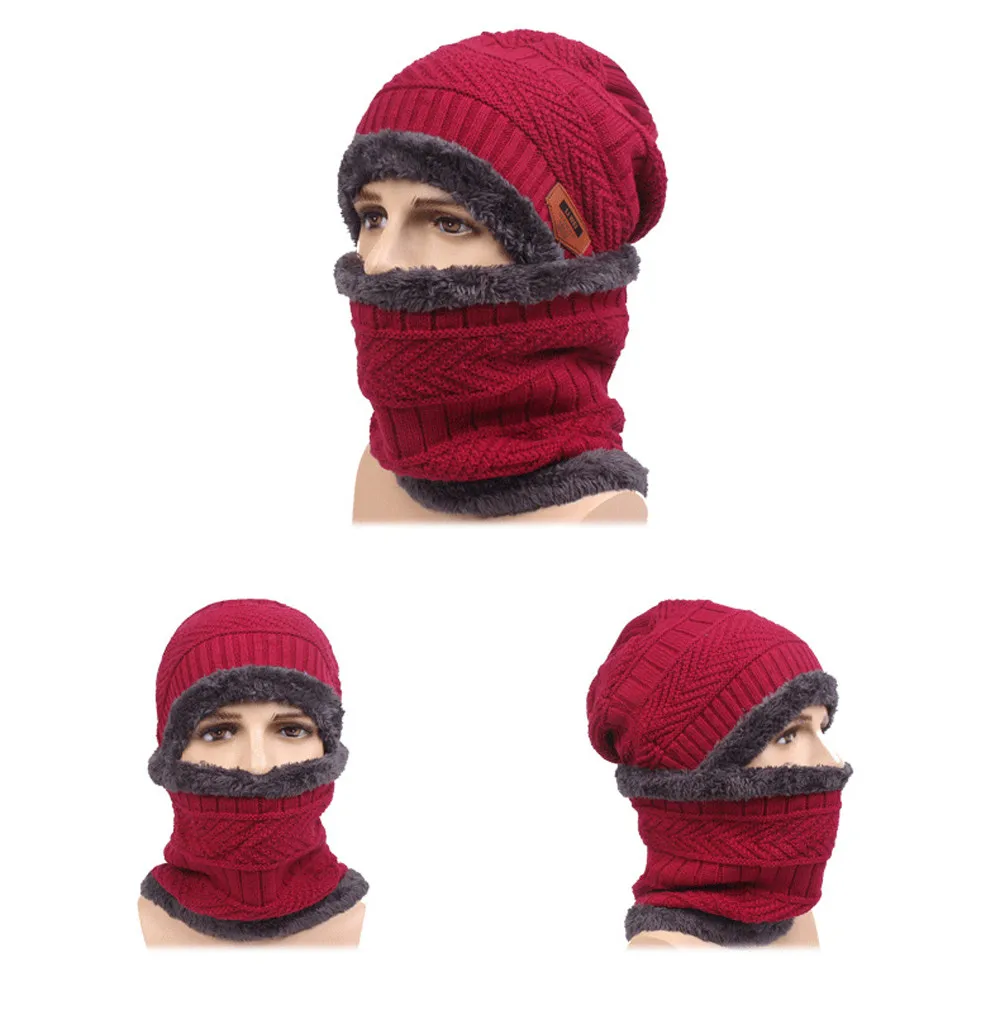 Зимняя теплая шапка для велоспорта, лыжная Водонепроницаемая непромокаемая лицевая маска, шапка для шеи, уличная мужская женская маска для лица 5,83