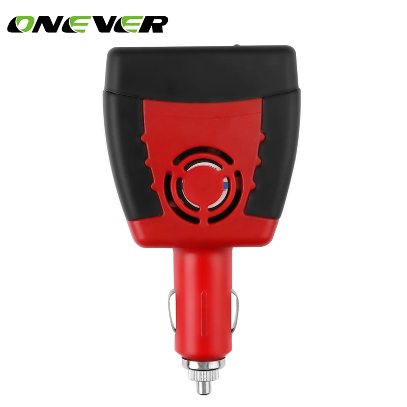 

150W 12V Car Power Inverter DC 12V To 220V AC Converter Adapter Car Inverter Accessories For Universal Car