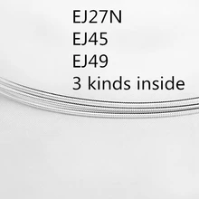 10 комплектов высококачественных Классических Гитарных струн EJ27N/EJ45/EJ46/EJ49 гитарных струн для классической гитары с розничной посылка