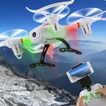 Mini RC Quadcopter 2.4GHz 4CH 6-Axis Gyro Drone WIFI FPV Camera Altitude Hold