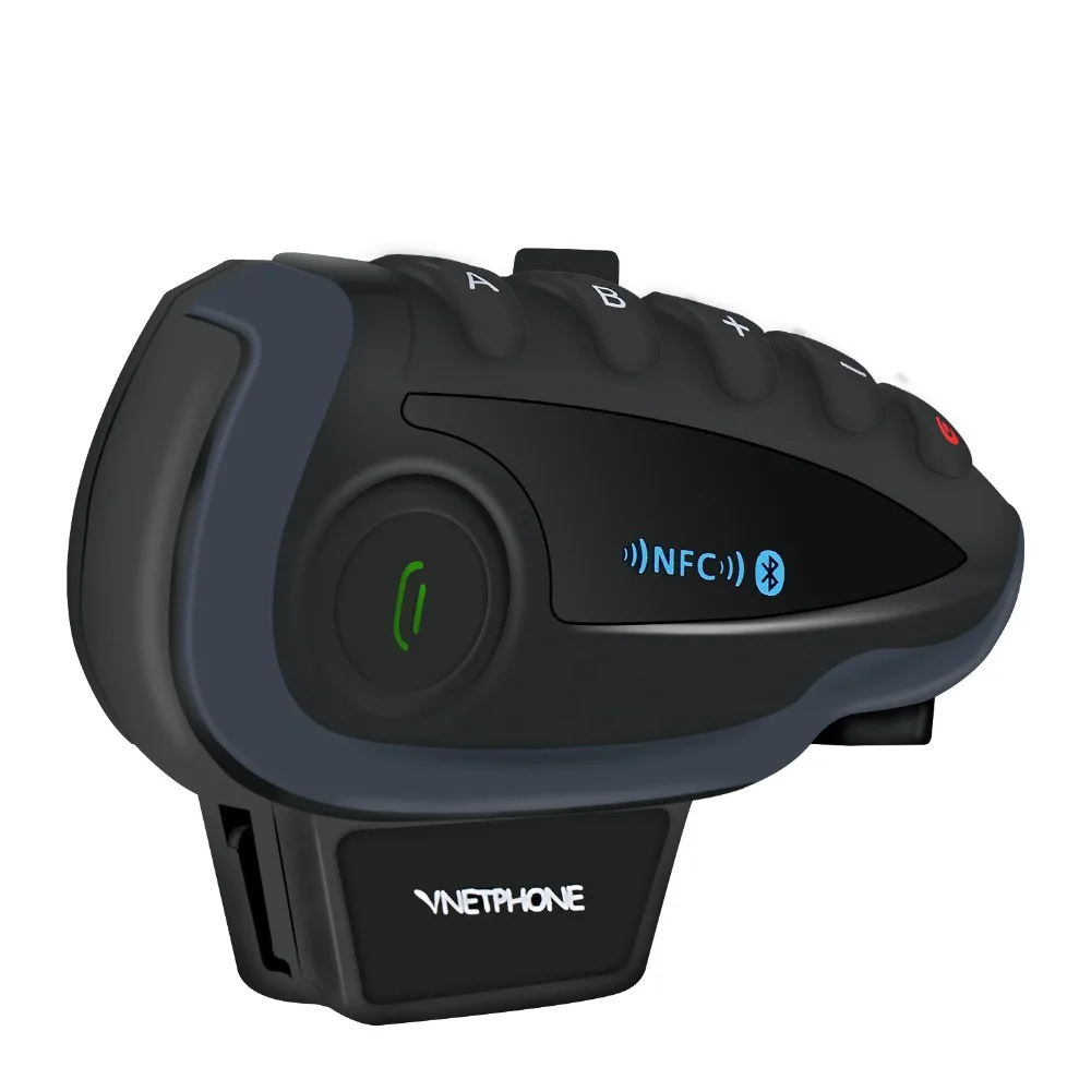 Пара VNETPHONE V8 переговорное устройство для мотоцикла 5 райдеров Bluetooth система связи