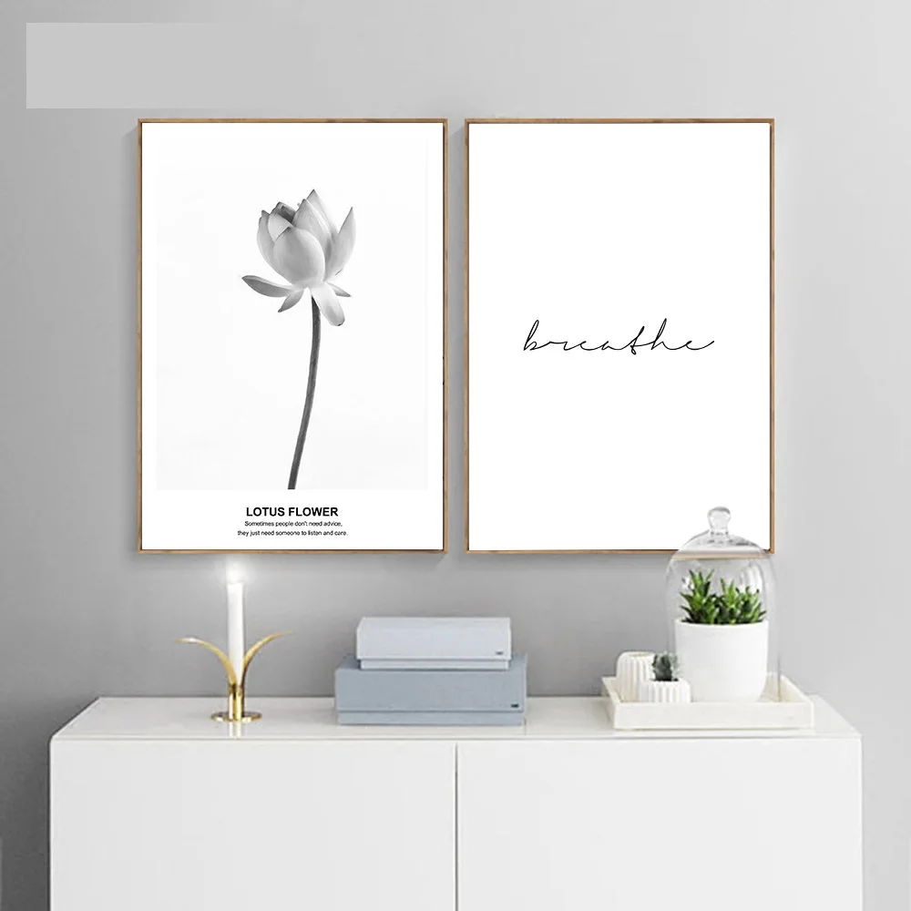 Lotus-Flower-Motivational-Wall-Art-Canvas-Posters-and-Prints-Black-White-Sea-Dock-Landscape-Nordic-Decoration(2)