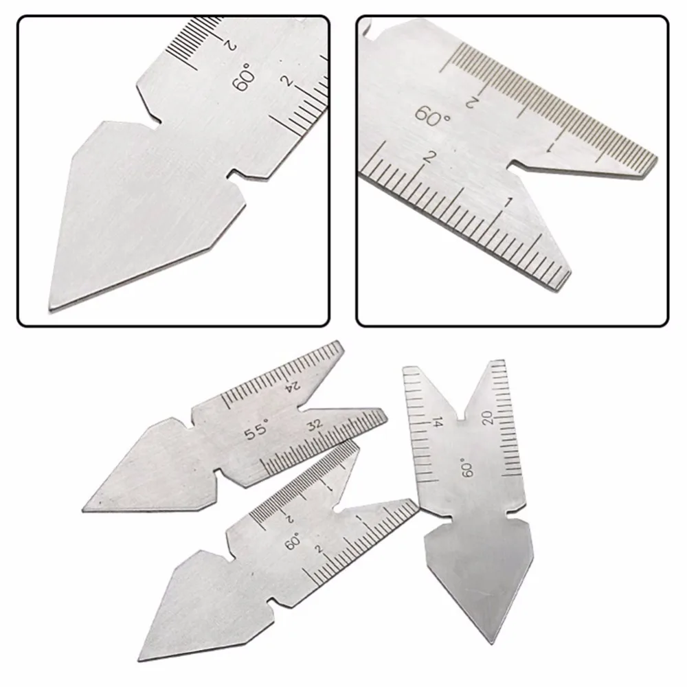 Center Gauge,angular template gauges,Measuring Lathe Tools d