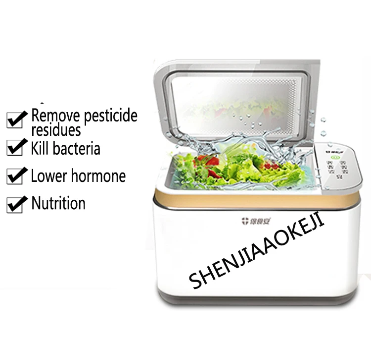 BSA-J806 бытовая стиральная машина для фруктов и овощей стерилизация снижение гормона многофункциональная машина для очистки 220 В 1 шт