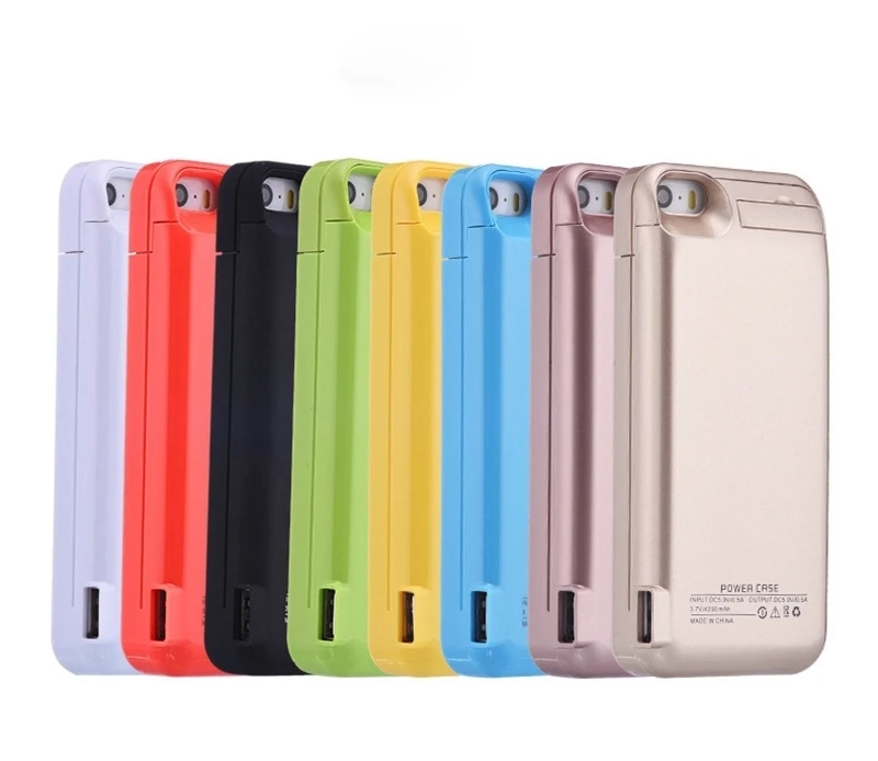  Leioua 4200mAh Battery Case For Iphone 5 5c 5s Se Cover With Battery Best External Portable Power B