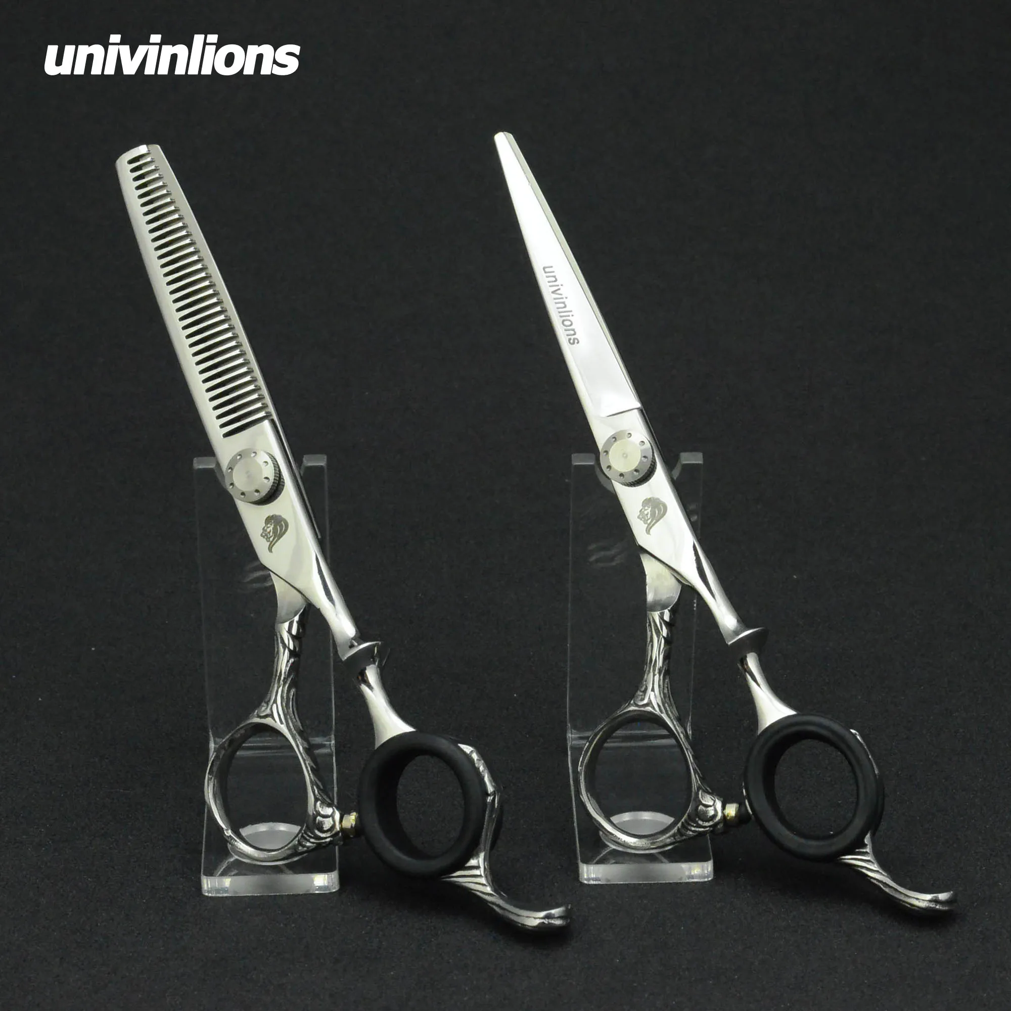 

univinlions 6"special Cutting Thinning Styling Tool Hair Scissors Hairdressing Scissors Kit Thinning Scissors Barber Salon Tools