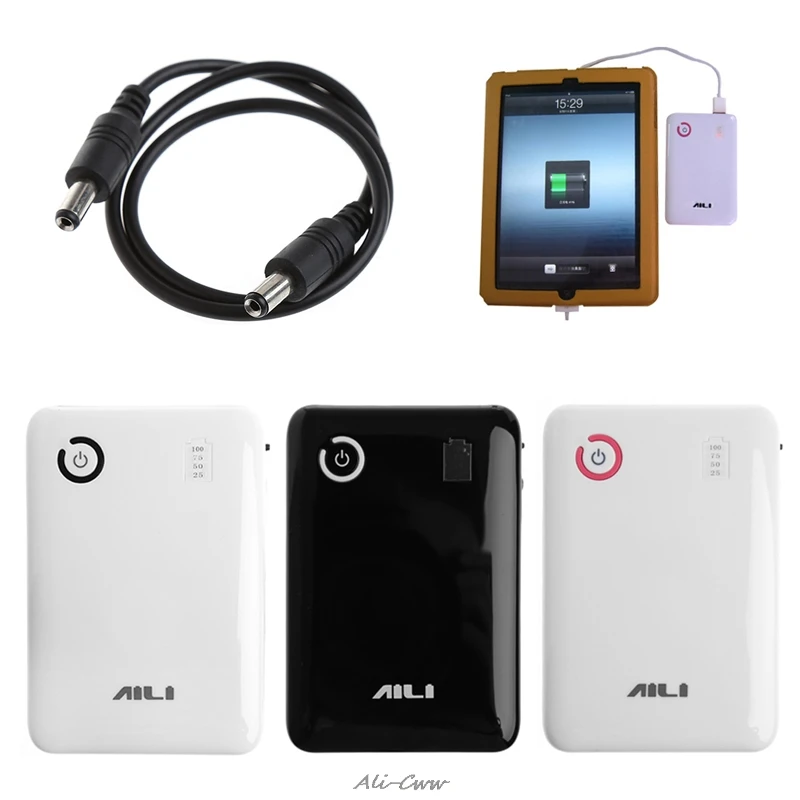 

Portable Adjustable 5V 9V 12V 18650 Battery Charger Case Double USB Port Mobile Power Bank Box Case For Cell Phone Tablet #