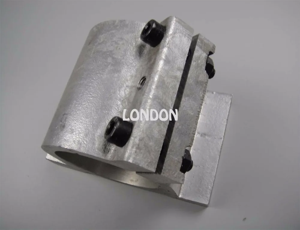 

80mm spindle motor bracket seat cnc carving machine clamp motor holder cast aluminum sandblasting surface for 80mm spindle motor