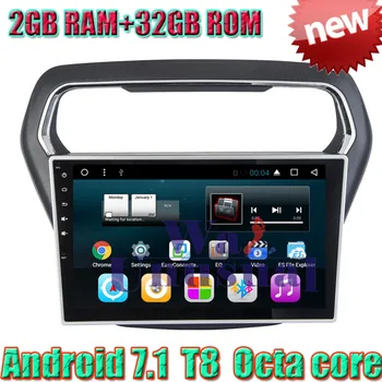 

WANUSUAL Car Styling 10.1 Inch Octa Core 32G 2G RAM Android 7.1 GPS Navigation For Ford Escort 2014 2015 2016 With BT WIFI Maps
