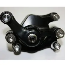 Правый дисковый тормозной суппорт+ колодки 43cc 49cc Mini PIT Dirt Quad Pocket Rocket Bike