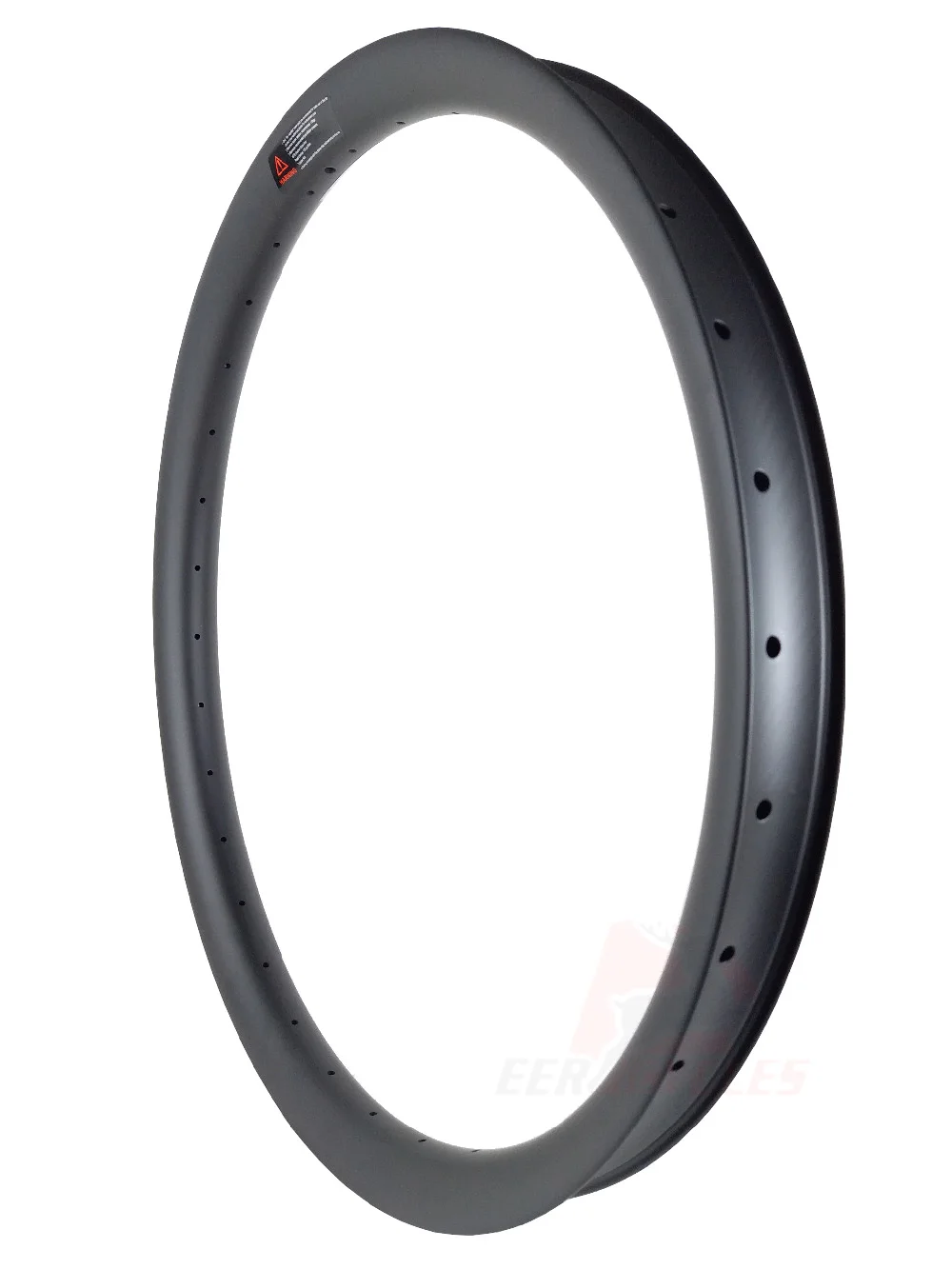 Flash Deal Plus Wide 50mm Carbon Mountain Bike Rims AM 30mm deep MTB Bicycle Rim 29er 29" 27.5er 650B Hookless Tubeless Clincher 32 Holes 3