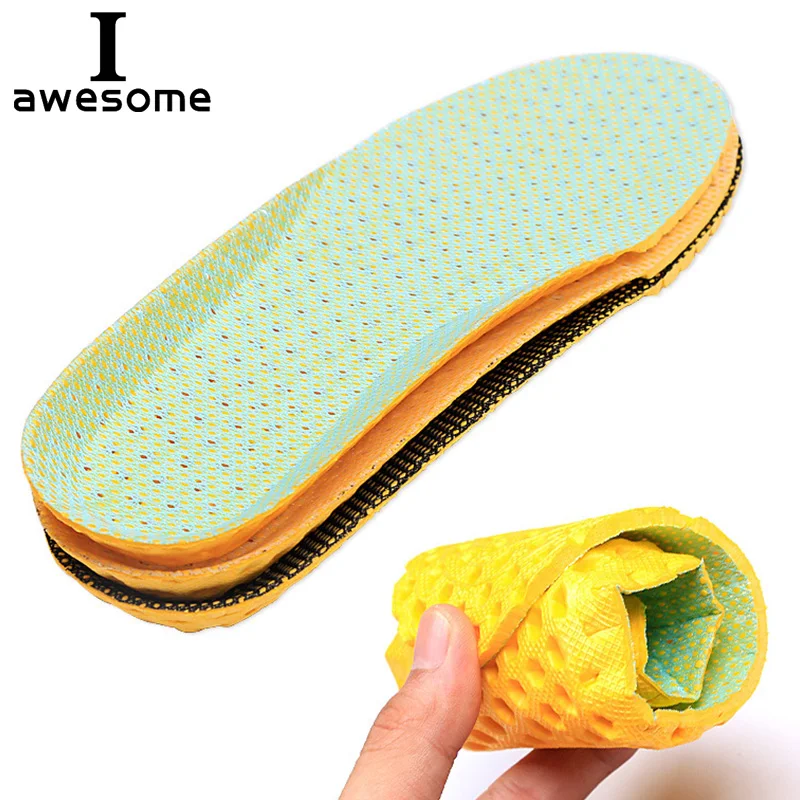 Sommer Stützkissen Gel Orthese Sport Laufsohlen einfügen Schuh Pad T AM