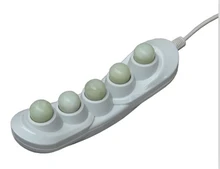 Health care 5balls Natural Jade handhold Project heater POP RELAX PR-P05 Jade Far infrared Heating Therapy Massage device