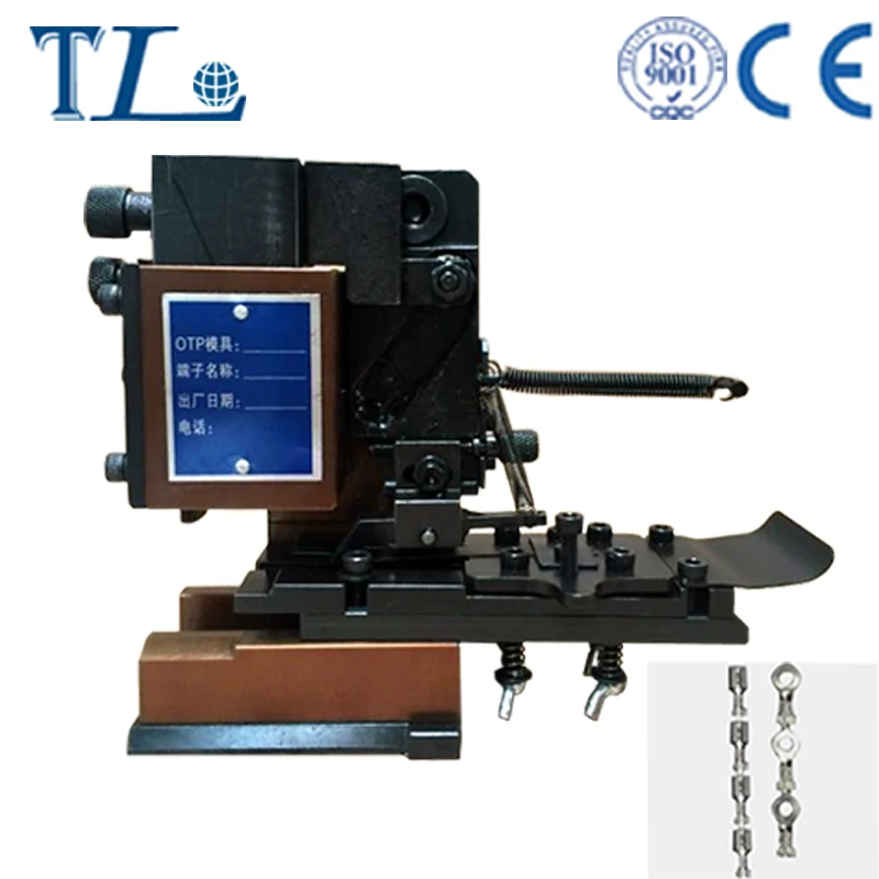 

TL-DZMV Vertical mould of wire crimping machine Europe type OTP mechanical mould terminal crimping machine applicator