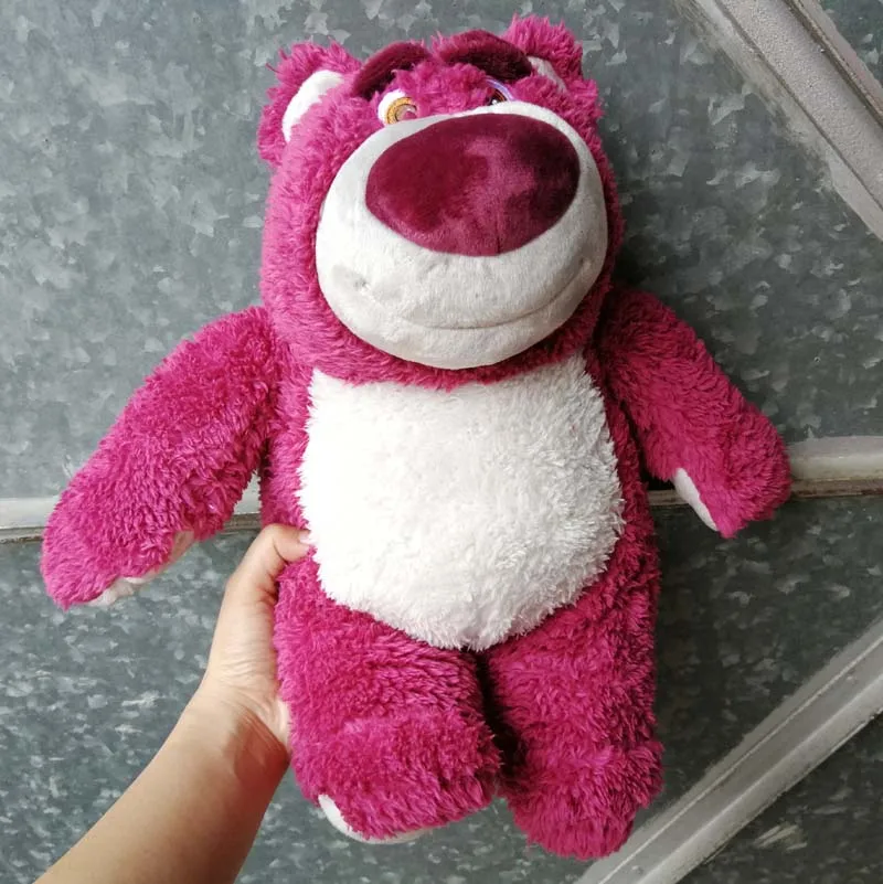 

Toy Story Lotso Bear Plush Doll Toy Stuffed Animal 13 inch Gift