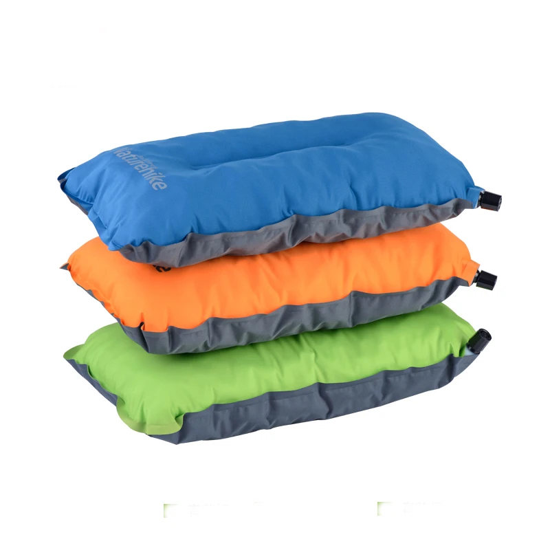 

NatureHike NH17A001-L Outdoor Travelmate Automatic Inflatable Air Pillow Inflatable Protect Headrest