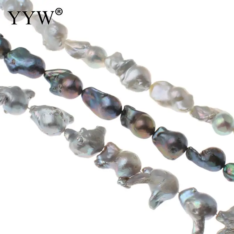 

Cultured Baroque Freshwater Pearl Beads orange 6-7mm Approx 0.8mm Sold Per Approx 14.5 Inch Strand