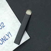 50 шт. Lamina Tebori U 18 микроблейдинг Pin 0,18 мм иглы для татуажа 12 14 12U 16 Перманентный макияж бровей вышивка лезвия ручка