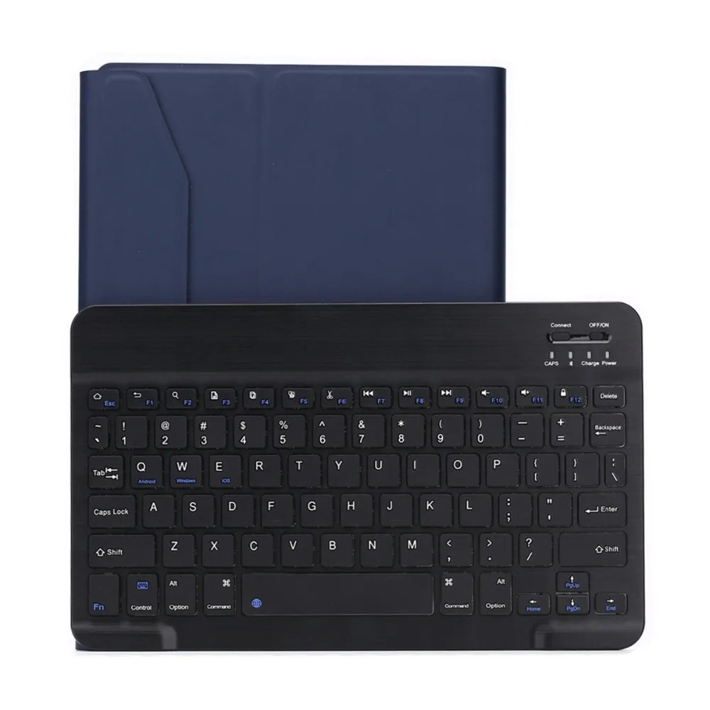 Kemile Портативный кожаный чехол для нового iPad 2017 9 7 дюймовый Беспроводная Bluetooth