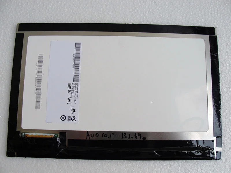

B101UAN02.1 10.1" LCD Panel Display 1920 RGB*1200 WSVGA original grade A one year warranty