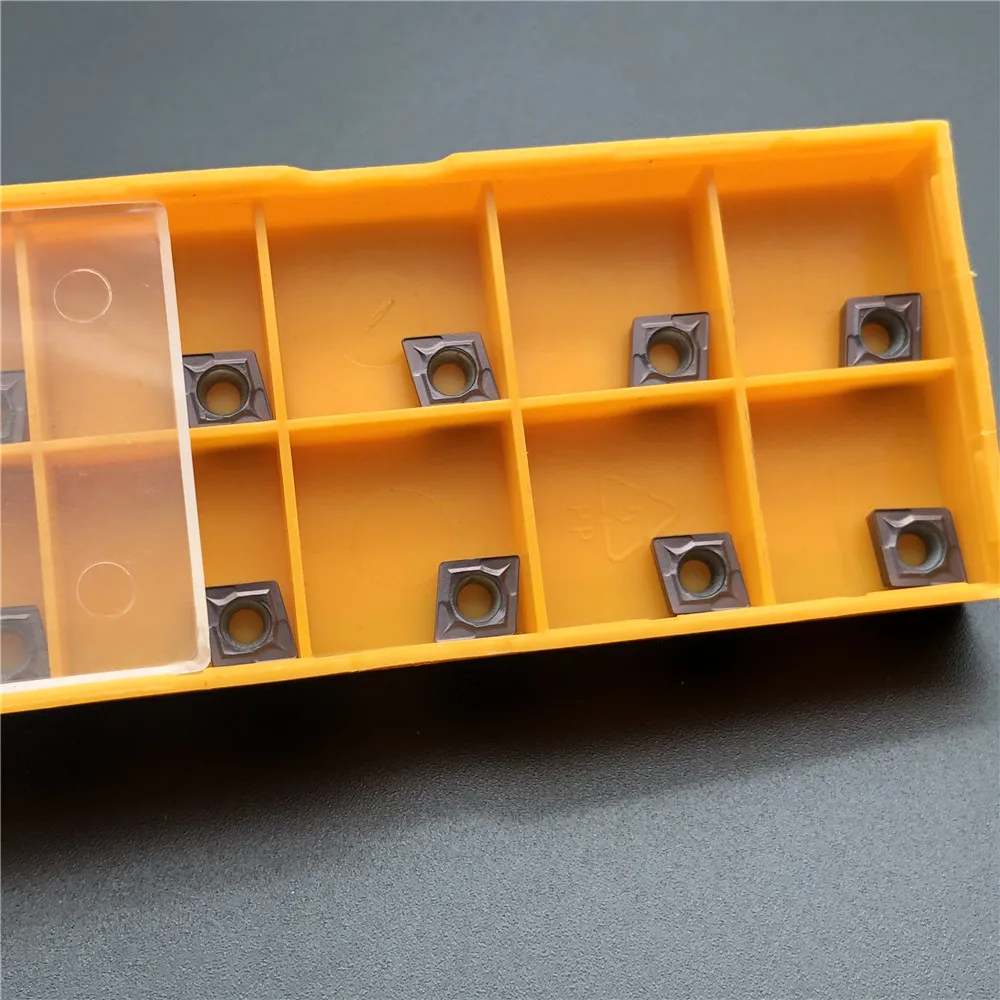 NEW 10-100pcs CCMT060204 VP15TF CCMT21.51 CNC blade Carbide | Инструменты