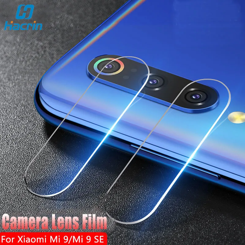 

Hacrin Lens Film For Xiaomi Mi 9 Anti-Scratch Tempered Glass Back Camera Lens Film For Xiaomi Mi 9 Mi 9 SE Screen Protector Film
