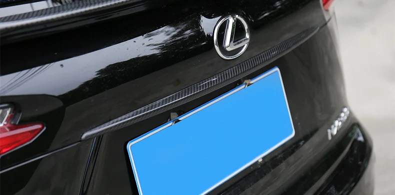 Подходит для LEXUS nx nx200 200t 300h модифицированный задний спойлер из углеродного