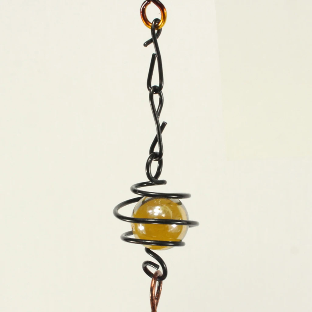 Beautiful Hanging Sun Wind Spinner Wind Chime - Decorative Outdoor 3D Twisting Decors