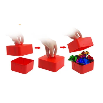 

Lunch Box Magic Tricks Props Toys Vanish Flash Easy Doing