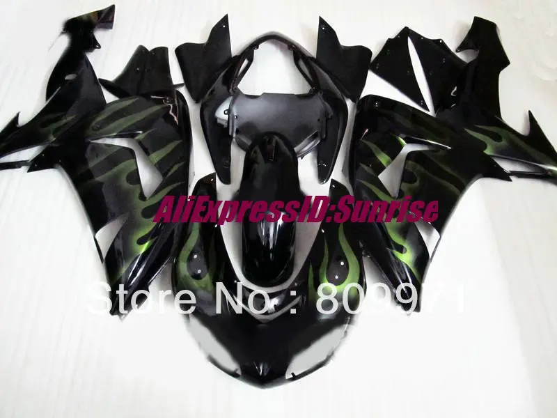 Комплект обтекателей K306 для KAWASAKI Ninja ZX10R 06 07 ZX-10R ZX 10R 2006 2007 комплект мотоциклов |