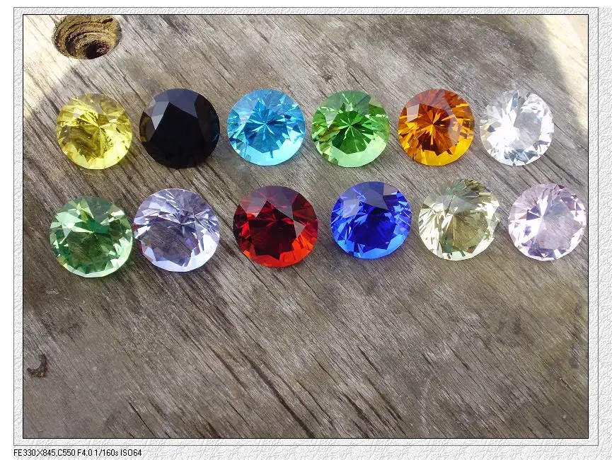 

Free Shipping Good Quality New Design Colorful Crystal Diamond Glass Paper Weight
