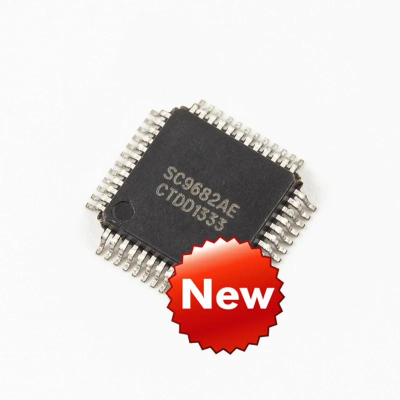 Новые SC9682AE SC9682 широко используемые уязвимые чипы для автомобильных компьютерных