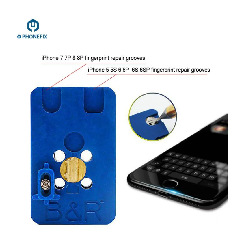PHONEFIX Fingerprint Touch ID Repair Heating Platform Return Button