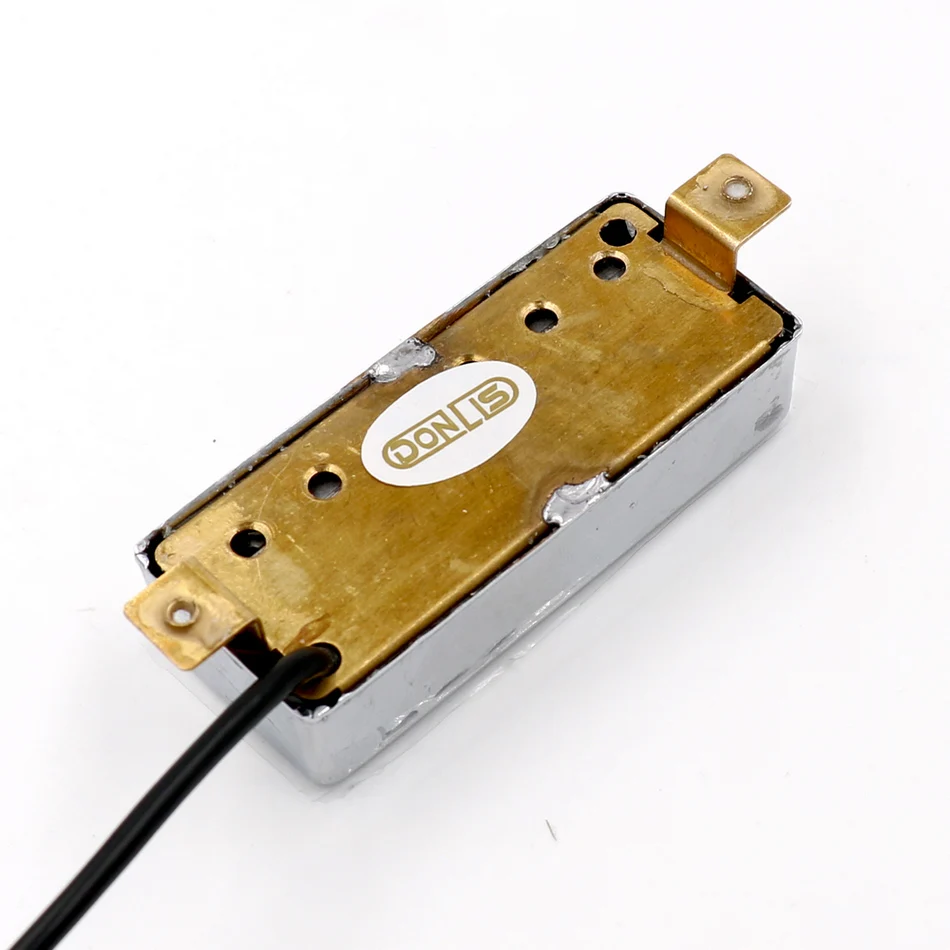 Бесплатная доставка детали для гитары N & B/set Alnico 5 хромированная крышка мини
