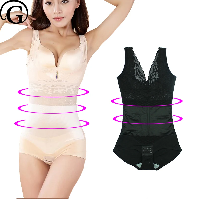PRAYGER Women magic slimming recovery body shapers Waist Control butt lift Bodysuits Push Up bras Briefer shapewear Body : image PRAYGER Women magic slimming recovery body shapers Waist Control butt lift Bodysuits Push Up bras Briefer shapewear Body