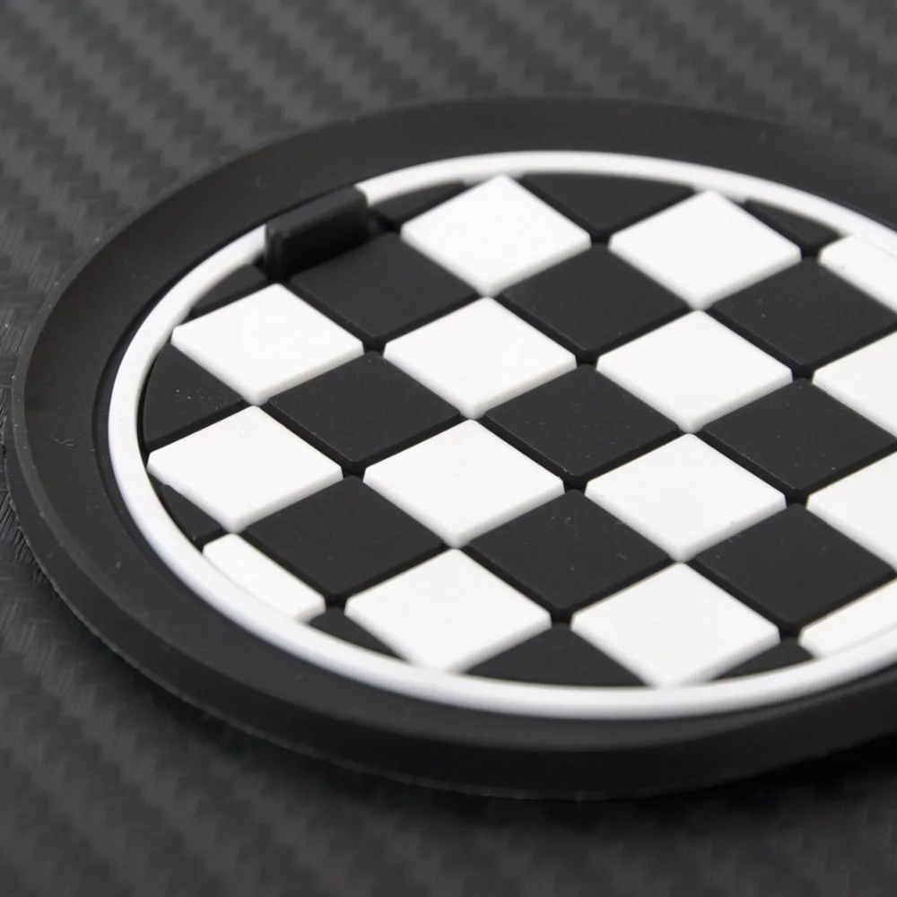 3 шт. нескользящий коврик для мини чашки JCW R57 R58 R59 R55 R56|anti-slip mat|car anti-slip matchess mat |
