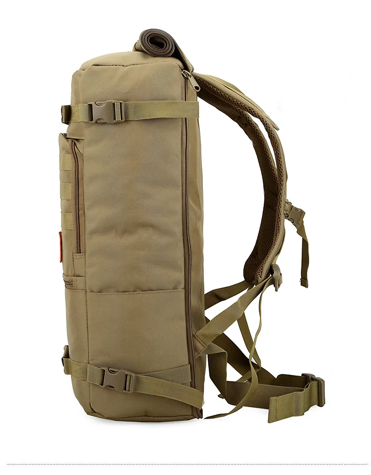 Molle 50L походный рюкзак, тактический военный рюкзак, тактические рюкзаки, камуфляжная походная сумка, спортивная сумка XA632WA