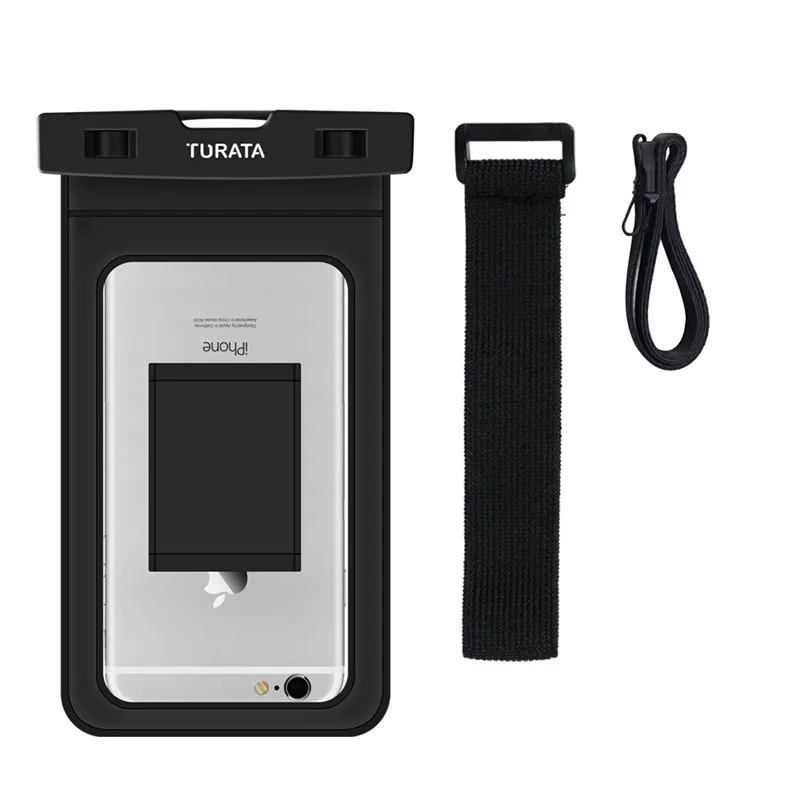 Универсальный Водонепроницаемый Чехол TURATA IP68 для iPhone 7 6 Plus samsung Galaxy S7 S6 Edge