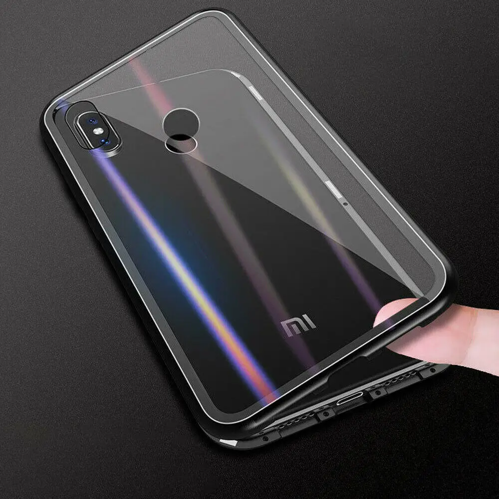 Для Xiaomi Mi 9 8 SE Lite Pocophone F1 Redmi Note 7 6 5 Pro 6A магнитный адсорбционный металлический