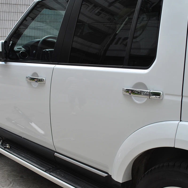 Накладка хромированной дверной ручки для Land Rover Discovery 4 2010 2016 LR4 Range Sport 08 13