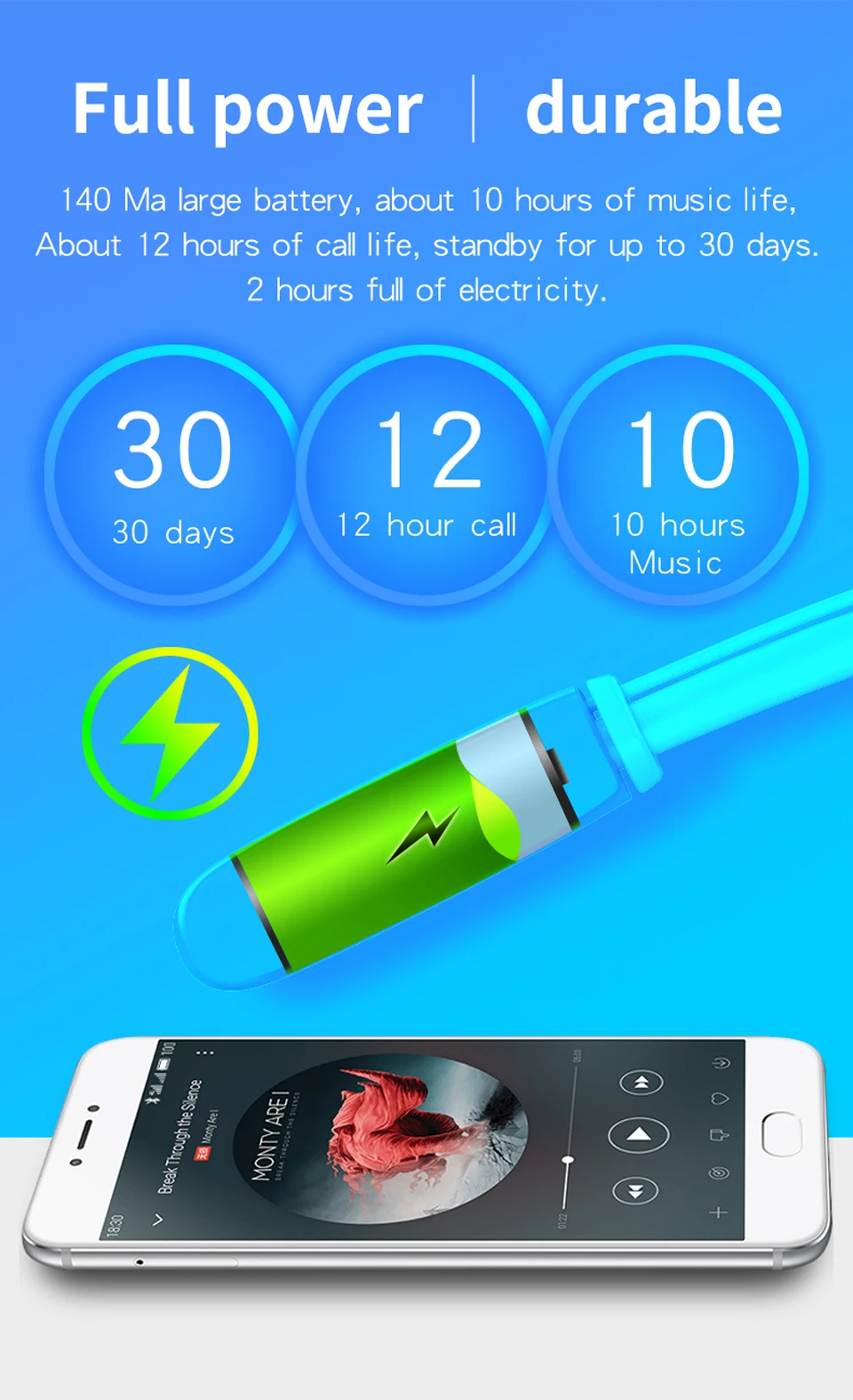 bluetooth headphone 2