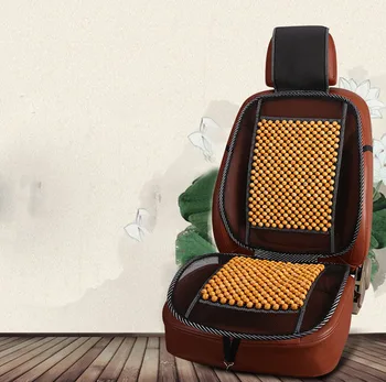 

Car Massage Cushionwooden bead cushion car auto supplies car seat cover