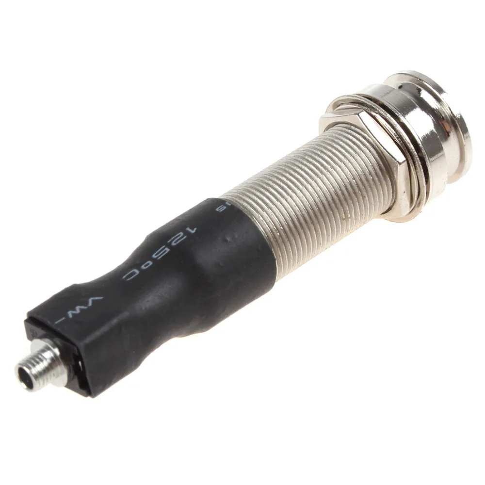 1/4" Stereo End Pin Output Jack Connection with Electric Box Guitar Folk Piezo Pickup Under saddle Passive-in Guitar Parts & Accessories from Sports ...
