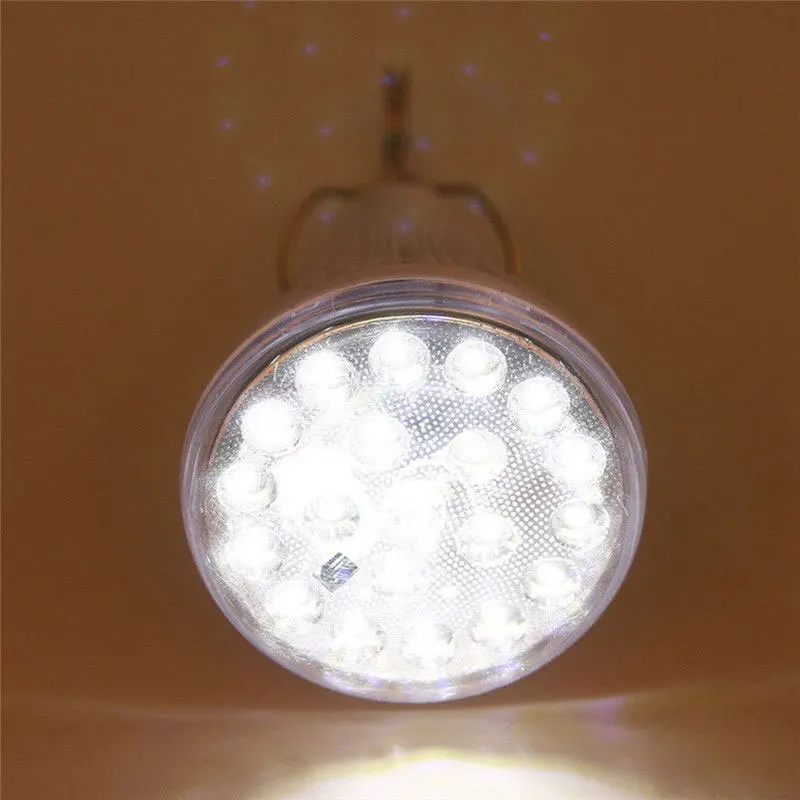 20LED наружная Солнечная лампа для помещений Hooking Camp Garden Light с дистанционным