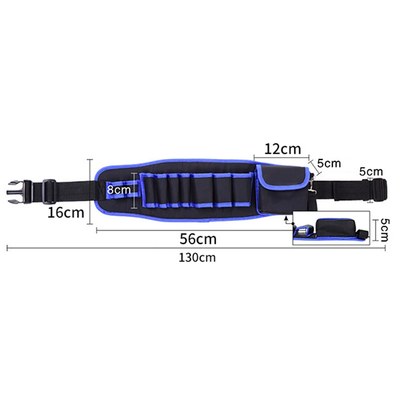 Ручной инструмент ремни многокарманные поясные сумки строительство Рабочий Фартук