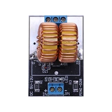 Звс индукционный нагрев питания tesla Джейкоба лестница+ нагревателя 5 V-12 v 9v