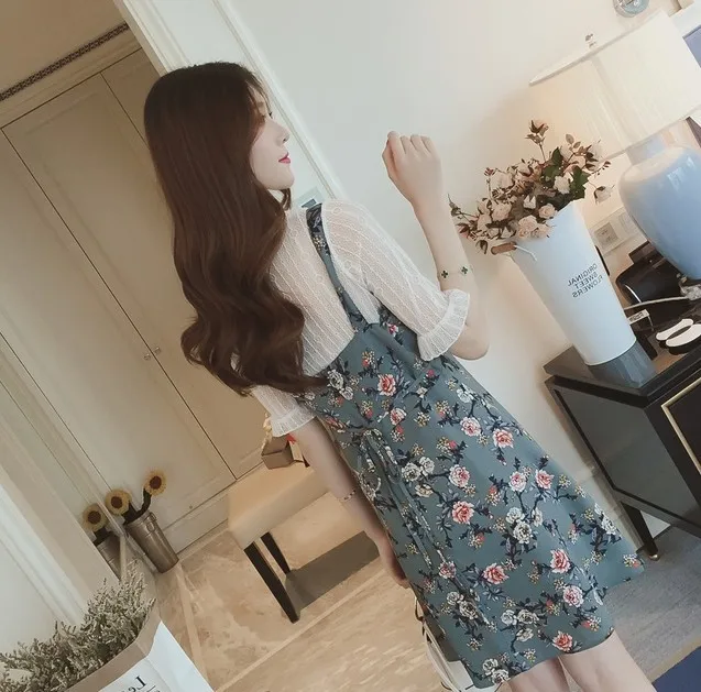

2019 Fashion Women Summer Sweet Hallow Out Lace Dress Party Princess Slim Dresses Vestidos 4XL Plus Size Sundress Sweet