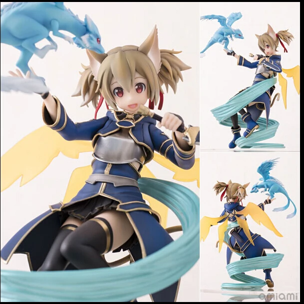 Sword Art Online Figure Action Figure Shirica 160mm PVC SAO Action Figure Sword Art Online PULCHRA Japanese Anime Figures Toys Sword Art Online Figure Action Figure Shirica 160mm PVC SAO Action Figure Sword Art Online PULCHRA Japanese Anime Figures Toys