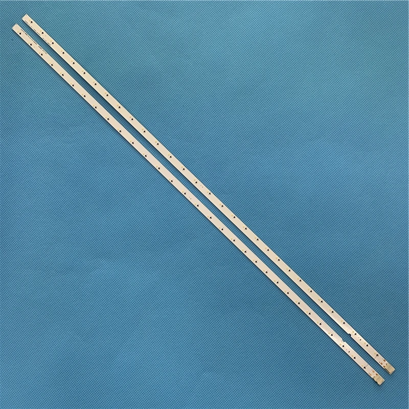 

1028mm LED Backlight strip 62 lamp For samsung led backlight strip Louvre 49" 160628-R(-0.2/-0.5) Diamond Without steel plate