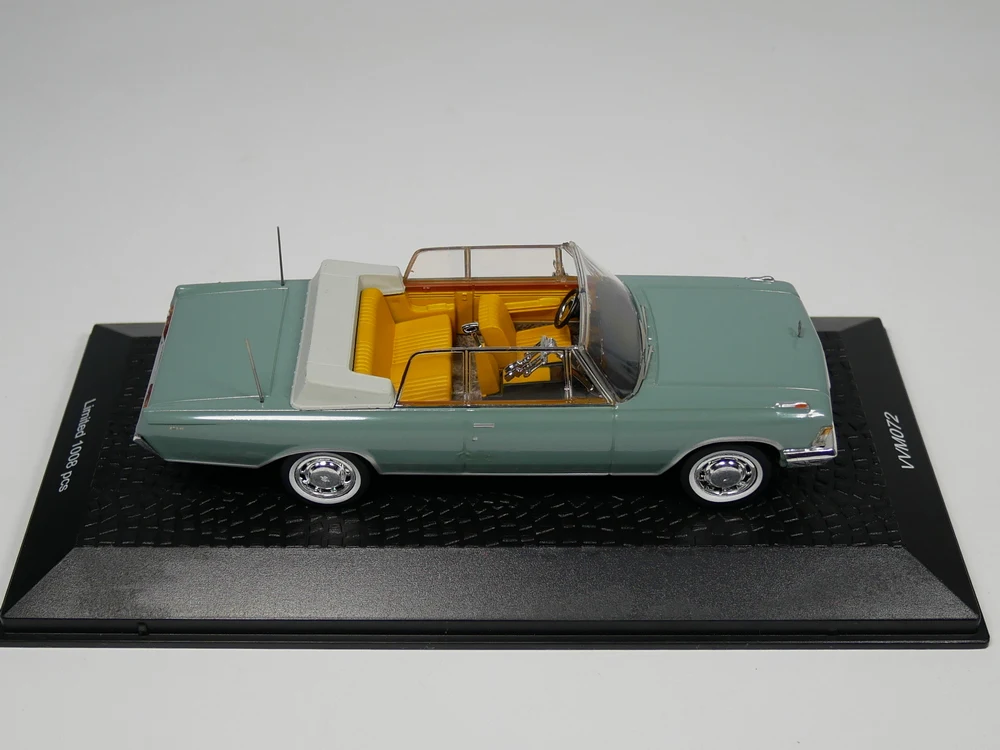 Norev 1/43 ZIL 117V Cabriolet Green Diecast Car Model Toy Collection Gift 